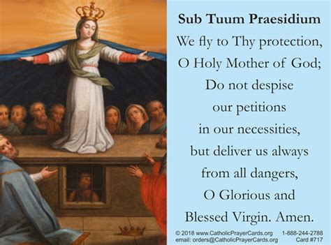 Sub tuum praesidium